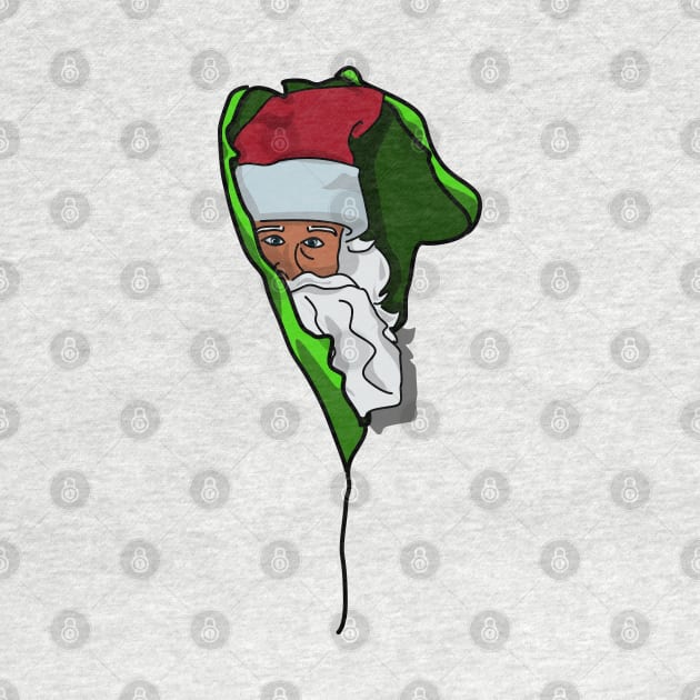 Santa's Sneak Peek - The Trendy Tear by Fun Funky Designs